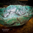 Fluorite Bowl #18 - Stone Bowl
