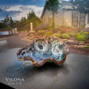 Fluorite Bowl #19 - Stone Bowl