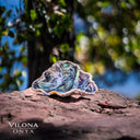 Fluorite Bowl #19 - Stone Bowl