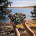 Fluorite Bowl #19 - Stone Bowl