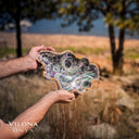 Fluorite Bowl #19 - Stone Bowl