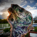 Fluorite Bowl #19 - Stone Bowl