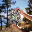 Fluorite Bowl #19 - Stone Bowl