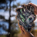 Fluorite Bowl #19 - Stone Bowl