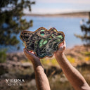 Fluorite Bowl #19 - Stone Bowl