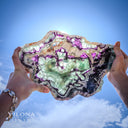 Fluorite Bowl #21 - Stone Bowl