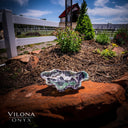 Fluorite Bowl #21 - Stone Bowl