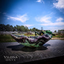 Fluorite Bowl #21 - Stone Bowl