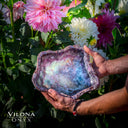 Fluorite Bowl #23 Stone Bowl