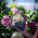 Fluorite Bowl #23 Stone Bowl