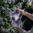 Fluorite Bowl #24 - Stone Bowl