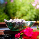 Fluorite Bowl #25 - Stone Bowl