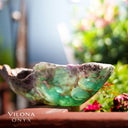 Fluorite Bowl #25 - Stone Bowl