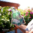 Fluorite Bowl #25 - Stone Bowl