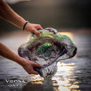 Fluorite Bowl #27 - Stone Bowl