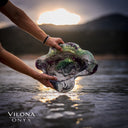 Fluorite Bowl #27 - Stone Bowl