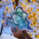 Fluorite Bowl #28 - Stone Bowl