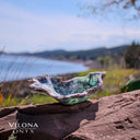 Fluorite Bowl #28 - Stone Bowl