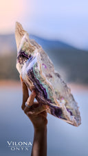 Fluorite Bowl #29 - Stone Bowl