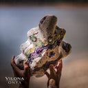 Fluorite Bowl #29 - Stone Bowl