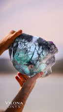 Fluorite Bowl #30 - Stone Bowl