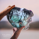 Fluorite Bowl #30 - Stone Bowl