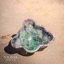 Fluorite Bowl #30 - Stone Bowl