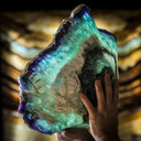 Fluorite Bowl #32 - Stone Bowl