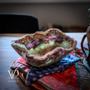 Fluorite Bowl #33 - Stone Bowl