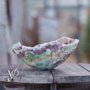 Fluorite Bowl #33 - Stone Bowl