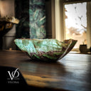 Fluorite Bowl #35 - Stone Bowl