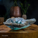 Fluorite Bowl (4/9) - Stone
