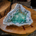 Fluorite Bowl (4/9) - Stone