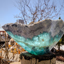 Fluorite Bowl (5/9) - Stone