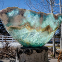 Fluorite Bowl (6/9) - Stone