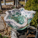 Fluorite Bowl (6/9) - Stone