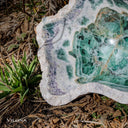 Fluorite Bowl (6/9) - Stone