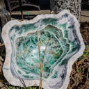 Fluorite Bowl (6/9) - Stone