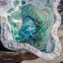 Fluorite Bowl (6/9) - Stone