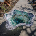 Fluorite Bowl (6/9) - Stone