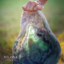 Fluorite Crystal Bowl #26 - Stone Bowl