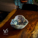 Fluorite Crystal Bowl #26 - Stone Bowl