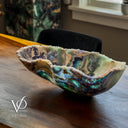 Fluorite Crystal Bowl #26 - Stone Bowl