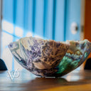 Fluorite Crystal Bowl #26 - Stone Bowl