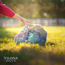 Fluorite Crystal Bowl #26 - Stone Bowl