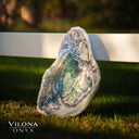 Fluorite Crystal Bowl #26 - Stone Bowl