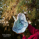 Fluorite Crystal Bowl #26 - Stone Bowl