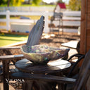 Fluorite Crystal Bowl #26 - Stone Bowl