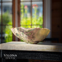 Fluorite Crystal Bowl #26 - Stone Bowl