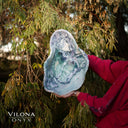 Fluorite Crystal Bowl #26 - Stone Bowl